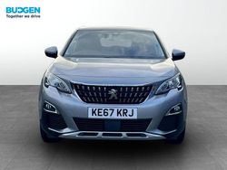 Grey Used 2018 Peugeot 3008 Allure SUV | £11,500 (Good price)