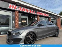 Grey Used 2014 Mercedes CLA200 AMG Sedan | £7,000 (Fair price)