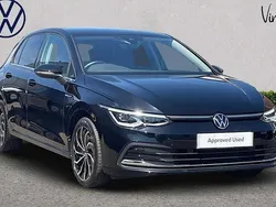 Black Used 2023 VW Golf VIII Edition Hatchback | £19,634 (Fair price)