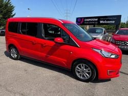 Red Used 2022 Ford Grand Tourneo Connect Titanium MPV | £10,491 (Fair price)