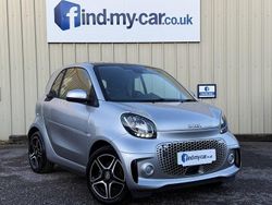 Silver Used 2023 Smart ForTwo Electric Drive Premium Coupe | £11,499 (Fair price)