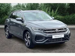 Indium grey Used 2025 VW T-Roc R-line SUV | £28,995 (Fair price)