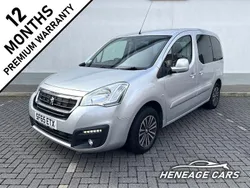 Silver Used 2015 Peugeot Partner Tepee Active MPV | £8,800