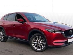 Red Used 2021 Mazda CX-5 Inclusive SUV | £15,113 (Fair price)
