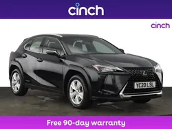 Black Used 2020 Lexus UX 250h SUV | £16,599 (Good price)