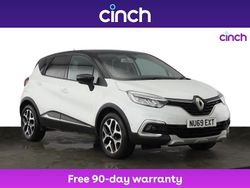 White Used 2019 Renault Captur GT-Line SUV | £10,649 (Fair price)