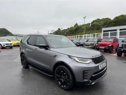 Grey Used 2022 Land Rover Discovery 5 SE Dynamic SUV | £44,999 (A bit pricey)