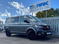 Grey Used 2021 VW T6.1 Highline Van | £24,990