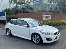 White Used 2012 Volvo C30 R-Design Hatchback | £2,695 (Super price)