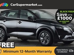 Black Used 2023 Nissan Qashqai Acenta Premium SUV | £15,497 (Super price)