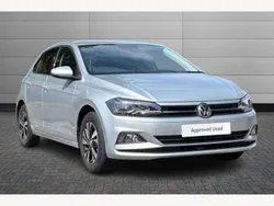 Silver Used 2020 VW Polo Match Hatchback | £13,990 (Fair price)