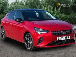 Red Used 2020 Vauxhall Corsa Elite Hatchback | £13,499 (Fair price)