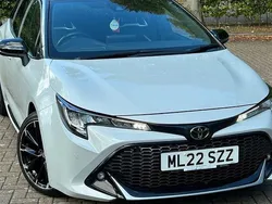 Grey Used 2022 Toyota Corolla Sport Hatchback | £18,495 (A bit pricey)
