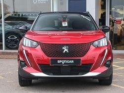 Red Used 2021 Peugeot e-2008 GT SUV | £13,786 (Fair price)