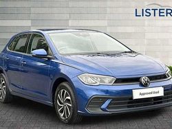 Blue Used 2022 VW Polo Life Hatchback | £15,995 (Fair price)