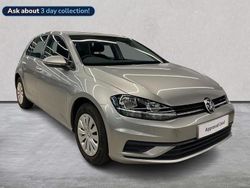 Silver Used 2019 VW Golf VII S Hatchback | £11,999 (Fair price)