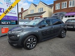 Grey Used 2015 Citroën C4 Cactus Flair Hatchback | £5,899 (Fair price)