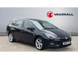 Blue Used 2018 Vauxhall Astra SRi Estate | £8,570 (Fair price)