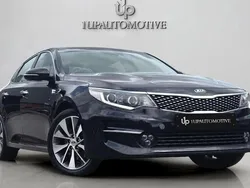 Black Used 2016 Kia Optima 3 Sedan | £6,698 (Fair price)