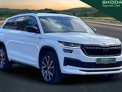 Used 2024 Skoda Kodiaq SportLine SUV | £29,917 (Good price)
