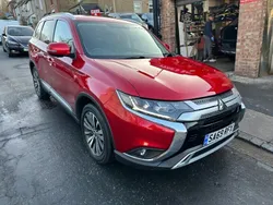 Red Used 2019 Mitsubishi Outlander SUV | £17,995 (Fair price)