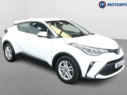 White Used 2022 Toyota C-HR SUV | £17,199 (Good price)