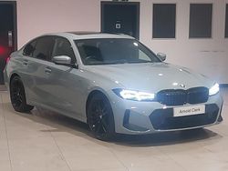 Grey Used 2022 BMW 320 M Sport Sedan | £28,498 (A bit pricey)