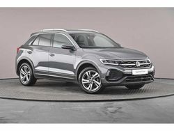 Grey Used 2022 VW T-Roc R-line SUV | £23,670 (Fair price)