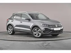 Grey Used 2022 VW T-Roc R-line SUV | £23,870 (Fair price)