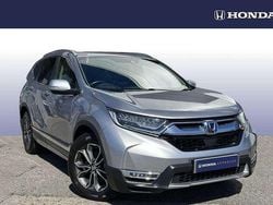 Silver Used 2023 Honda CR-V Hybrid SUV | £31,250 (A bit pricey)