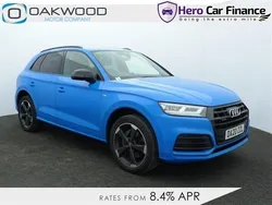 Blue Used 2020 Audi Q5 Black Edition SUV | £23,299 (Good price)