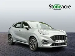 Silver Used 2022 Ford Puma ST-Line SUV | £18,990 (Fair price)