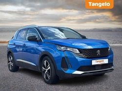 Blue Used 2022 Peugeot 3008 GTi Hatchback | £18,745 (Fair price)