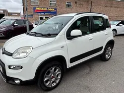 White Used 2013 Fiat Panda 4x4 Hatchback | £3,495 (Fair price)