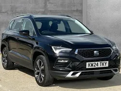 Black Used 2024 Seat Ateca SE Technology SUV | £20,230 (Fair price)