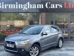 Grey Used 2011 Mitsubishi ASX SUV | £3,600 (Fair price)