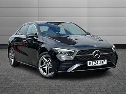Black Used 2024 Mercedes A250 Executive Sedan | £26,990 (A bit pricey)
