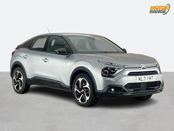 Grey Used 2021 Citroën C4 PureTech Hatchback | £12,495 (Fair price)