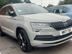 Grey Used 2022 Skoda Karoq SportLine SUV | £19,400 (Good price)