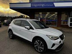 White Used 2021 Seat Arona FR Sport SUV | £13,995 (Fair price)