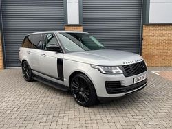 Silver Used 2018 Land Rover Range Rover Autobiography SUV | £34,350 (A bit pricey)