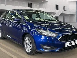 Blue Used 2015 Ford Focus Zetec Hatchback | £2,500 (Super price)