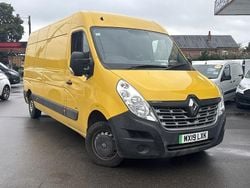 Yellow Used 2019 Renault Master Business Van | £8,995 (Fair price)