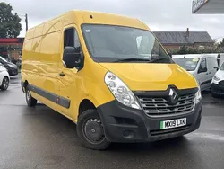 Yellow Used 2019 Renault Master Business Van | £8,995 (Fair price)