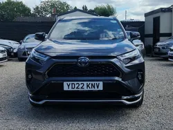 Grey Used 2022 Toyota RAV4 Hybrid SUV | £24,700