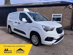 White Used 2021 Vauxhall Combo Sportive MPV | £9,990 (Fair price)