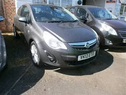 Grey Used 2012 Vauxhall Corsa Active Hatchback | £3,695 (Expensive)