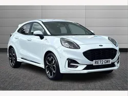 White Used 2022 Ford Puma ST-Line X SUV | £17,290 (Fair price)