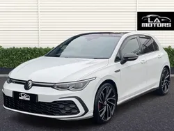 White Used 2023 VW Golf VIII GTD Hatchback | £29,995 (Expensive)