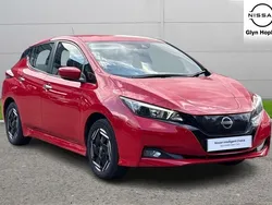 Red Used 2022 Nissan Leaf Acenta Hatchback | £10,225 (Super price)